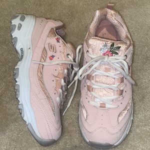 SKECHERS bright blossoms w/memory foam